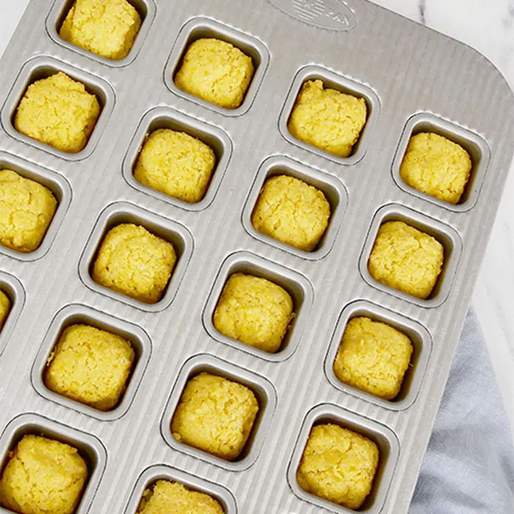 Mini Cornbread Bites